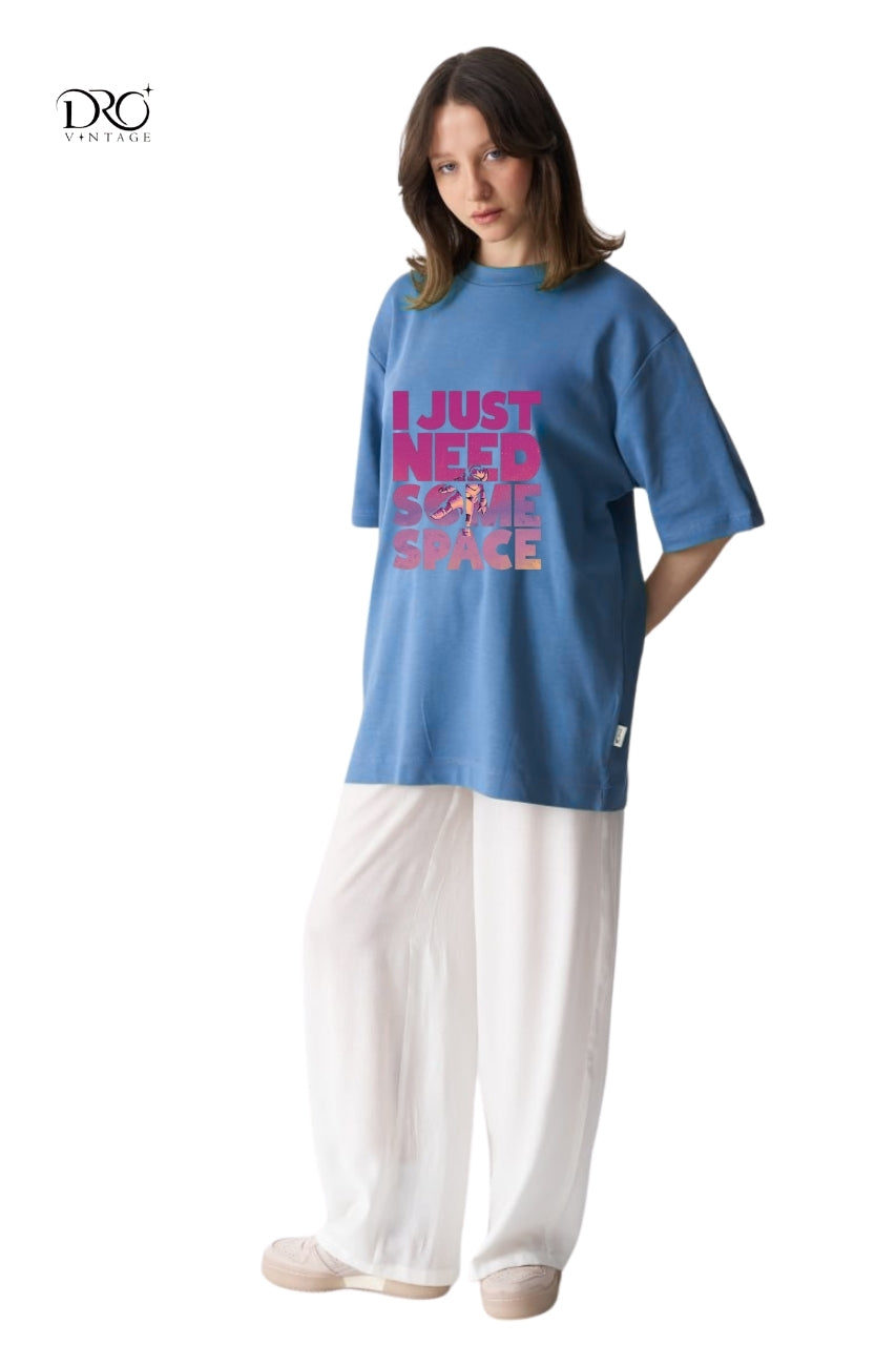 Dro Vintage I Need Space T-Shirt